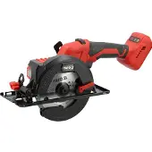 YATO Scie circulaire sans fil et sans balais 18 V – Lame de 140 mm – Outil seul (sans batterie ni chargeur)