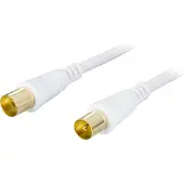 Deltaco AN-110 - 10 m - IEC 169-2 ha - IEC 169-2 ho (Câble d'antenne)