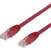 Deltaco TP-625R Câble réseau U/UTP (UTP) (U/UTP, CAT6, 25 m)