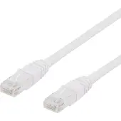 Deltaco câble patch - 30 m - hvid (CAT6, 30 m)