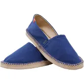 Cressi Femmes, Espadrilles, Valencia, Bleu, (38)