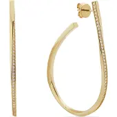 Jette Ohrhänger TWISTED, (Argent 925, Recyclé)