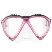 Cressi Lince 2 Diving Mask Clair,Rose