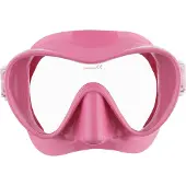 Cressi F1 Frameless Diving Mask Rose