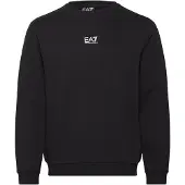 Emporio Armani pour homme. 8NPM34_PJVTZ Sweat à manches longues noir (3XL), Casuel, Sport, Coton, Multisport