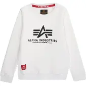 Alpha industries Sweat noir / blanc