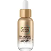 Garnier Ambre Solaire Natural Bronzer gouttes auto-bronzantes visage 30 ml