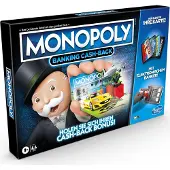 Hasbro E8978100 MONOPOLY-Banking Cash-Back Brettspiel