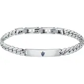 Maserati Jm222avd05 Bracelet Argenté Homme