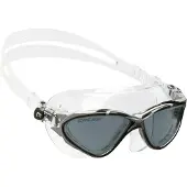 Cressi Planet Swimming Mask Gris,Argenté Dark