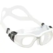 Cressi Galileo Swimming Goggles Blanc Homme