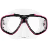 Cressi Focus Diving Mask Noir,Rose