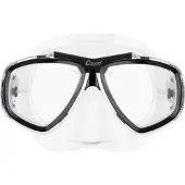 Cressi Focus Diving Mask Clair,Noir