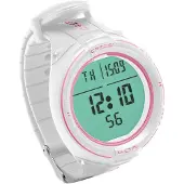 Cressi GOA ordinateur de plongée et montre, couleur:rose/blanc