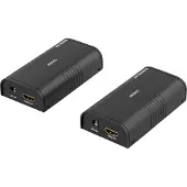 Deltaco HDMI-221 Extender AV Transmetteur & récepteur AV Noir