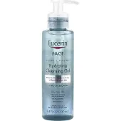 Eucerin , Gel Nettoyant Hydratant + Acide Hyaluronique, 6,8 fl oz (200 ml)