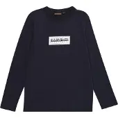 Napapijri T-shirt à Manches Longues Chamois