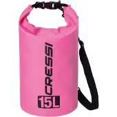Cressi Sac étanche en PVC 15 l rose Rose Taille unique