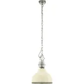 Eglo 49172 - Lustre avec chaîne GRANTHAM 1xE27/60W/230V