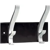 Unilux Patere "CYPRES", 2 pateres, patere triple a visser