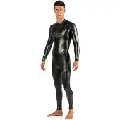 Cressi Freedom Long Sleeve Neoprene Wetsuit 1.5 Mm Noir M Homme