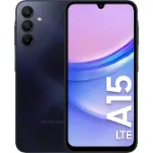 Samsung Smartphone Galaxy A15 Double nano SIM 128 Go 6.5" Brave Black