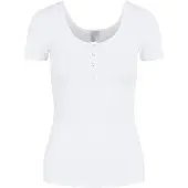 Pieces T-shirt 'PCKitte' blanc