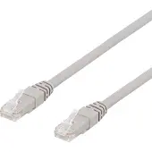 Deltaco Câble patch U/UTP Cat6A 50m 500MHz Delta LSZH gris (U/UTP, CAT6a, 50 m)