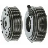 NRF Accouplement magnétique du compresseur de climatisation 119mm pour FORD FOCUS II Fourgon/Combi