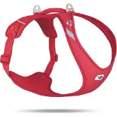Curli Belka Comfort Harnais pour chien All New Rouge 2XL (XXL, Chien, Général)