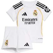 Adidas Survêtement 'Real Madrid 25/26' jaune d'or / noir / blanc naturel