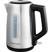 Russell Hobbs Bouilloire Électrique Russell Hobbs Acier Inoxydable Noir 2400W 1,7L