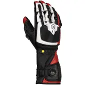 Knox Handroid MK5 Noir Rouge Gants Taille M