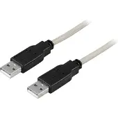 Deltaco Câble USB - 5 m (5 m, USB 2.0)