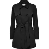 ONLY Manteau mi-saison 'ONLValerie' noir