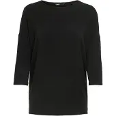 ONLY T-shirt 'ONLGlamour' noir