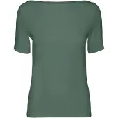 Vero Moda T-shirt 'Panda' kaki