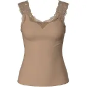 Pieces Haut 'PCBarbera' camel