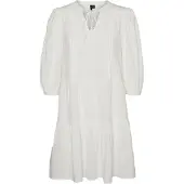 Vero Moda Robe 'VMPretty' blanc