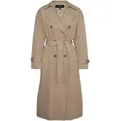 Vero Moda Manteau mi-saison 'VMChloe' beige foncé