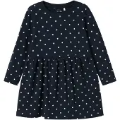 Name it Robe 'NMFVivia' marine / blanc