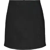 Vero Moda Jupe Courte En Denim Taille Haute Nelly