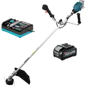 Makita Débroussailleuse XGT 40V Max - UR006GM102 - avec batterie 4.0Ah + chargeur + accessoires
