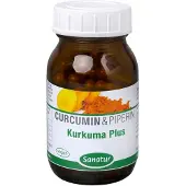Sanatur Gélules de curcuma plus, 60 gélules