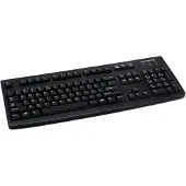Cherry Clavier Spacesaver noir US