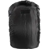 Tasmanian Tiger Raincover M, housse de pluie, noir