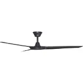 Beacon Ventilateur de plafond noir Abyss Ø 142cm