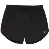 Puma Short Hyrox Ultraweave 4" Noir Femme, Taille XS