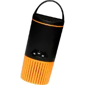 Denver BTS-51 Abricot, Enceinte Bluetooth, Orange, Noir