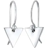 Elli Boucles d'oreilles argent